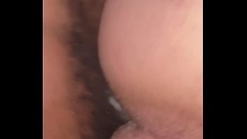 Getting pussyhole cumming and creamy slutty