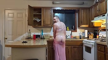 Sexist Denver Shoemaker transforms into transgender sissy housewife